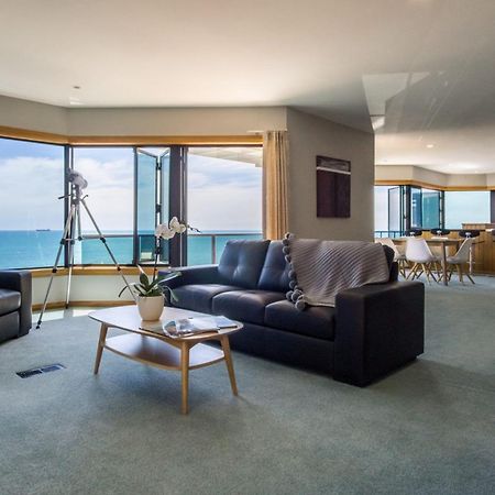 Villa Waterfront On Woolcombe New Plymouth Exterior foto